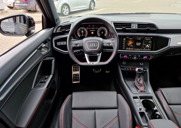 Audi Q3 Sportback cena 295800 przebieg: 10, rok produkcji 2024 z Szczuczyn małe 781